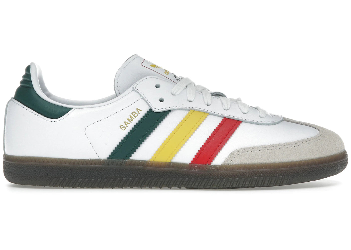 adidas Samba OG-White Rasta