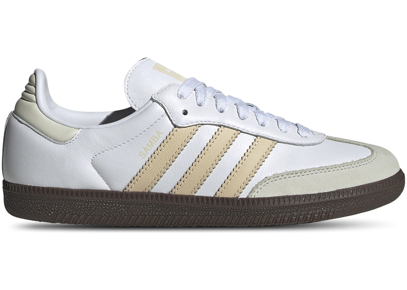 adidas Samba OG-White Sand Strata (Women's)