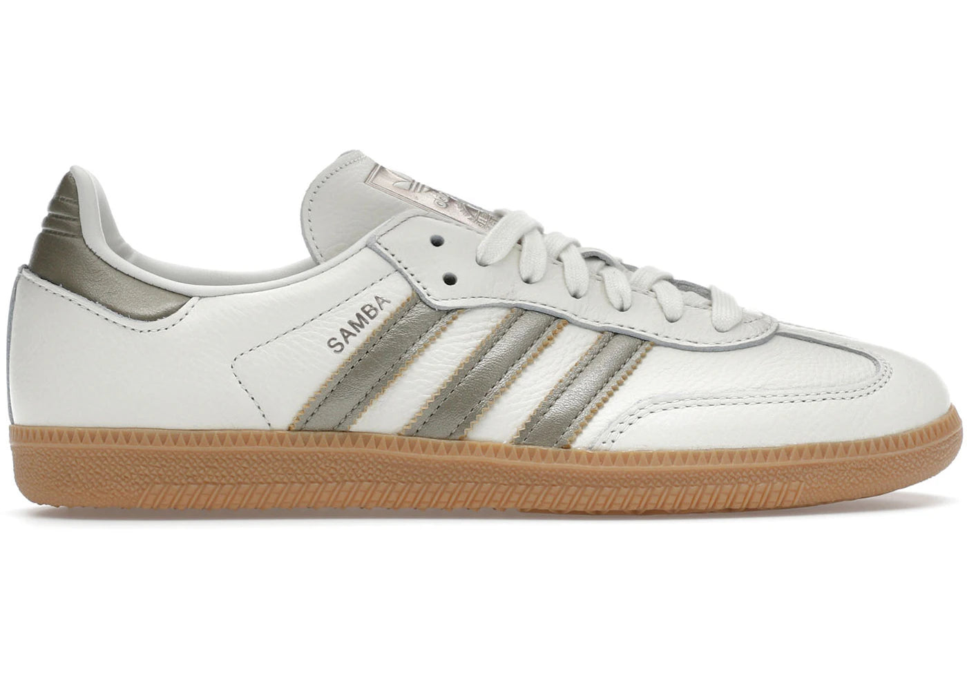 adidas Samba OG-Wonder Gold Metallic (Women's)