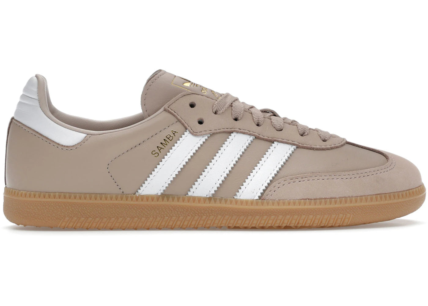 adidas Samba OG-Wonder Taupe (Women's)