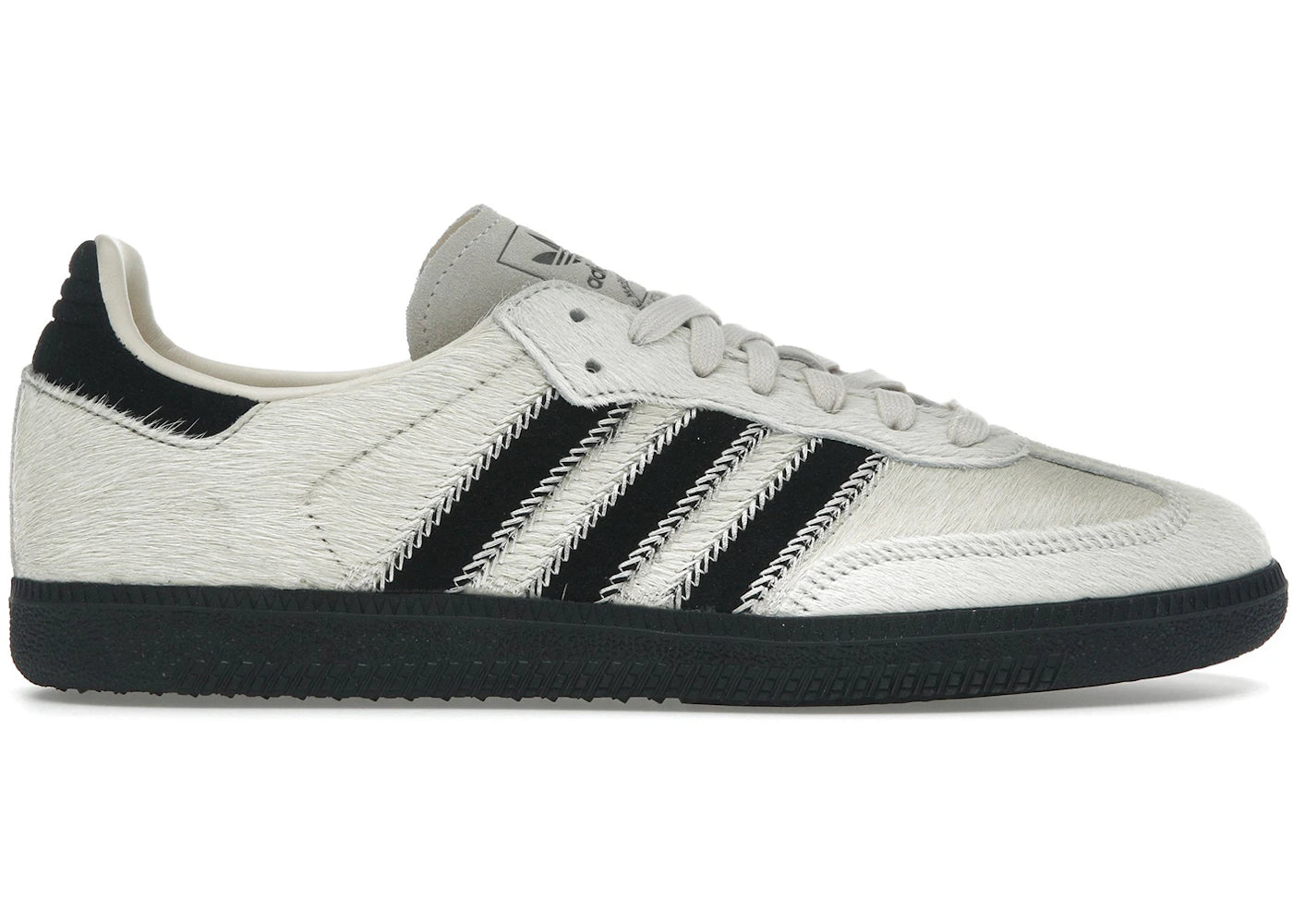 adidas Samba OG-Wonder White Black Pony (Women's)