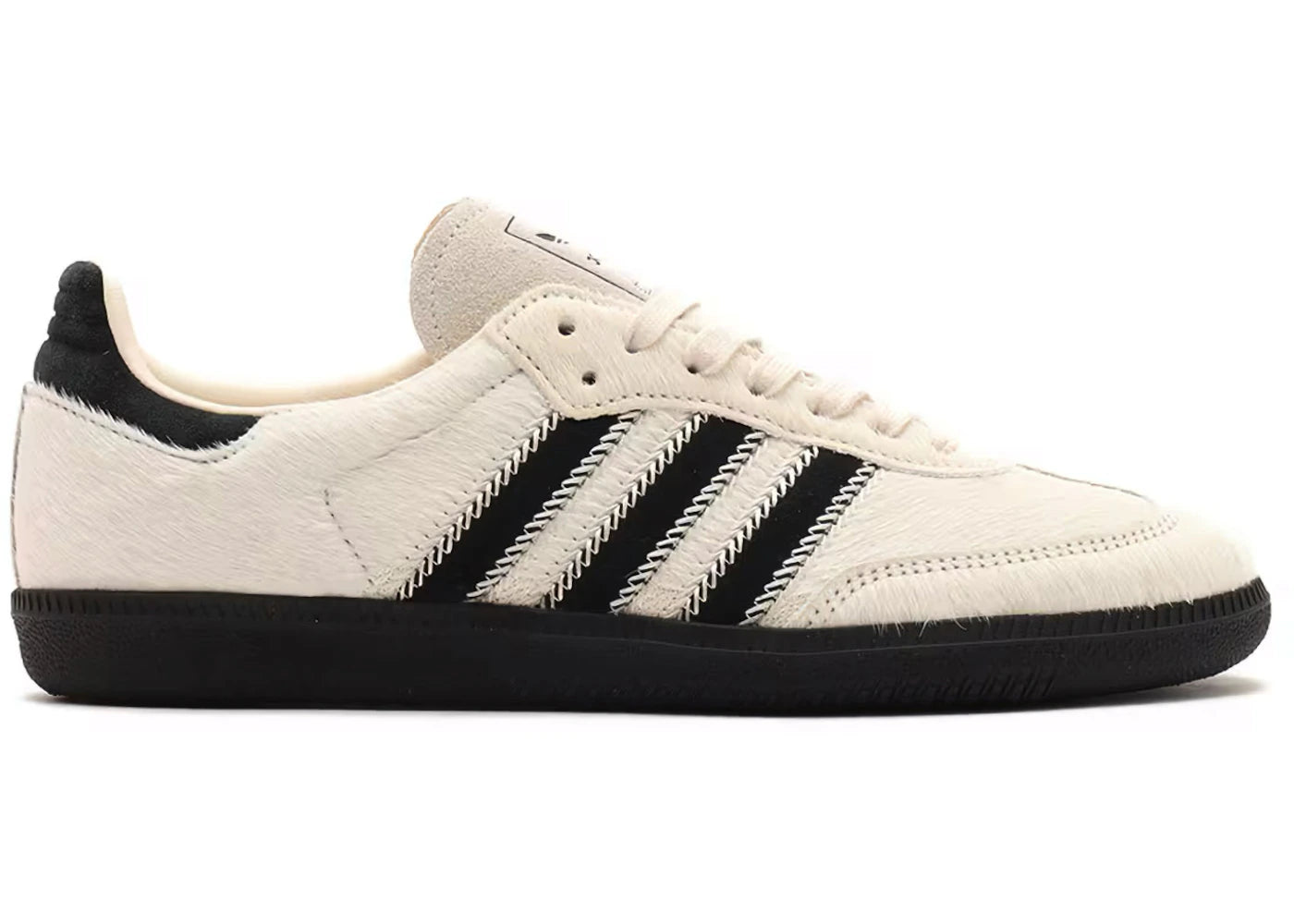 adidas Samba OG-Wonder White Black Pony (Women's)