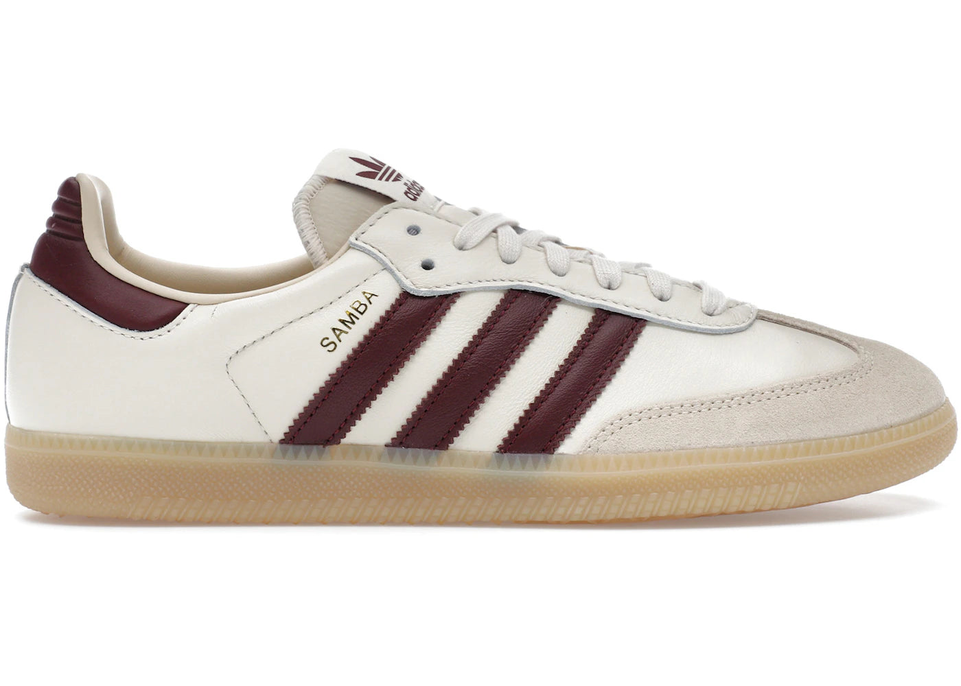 adidas Samba OG Wonder White Shadow Red