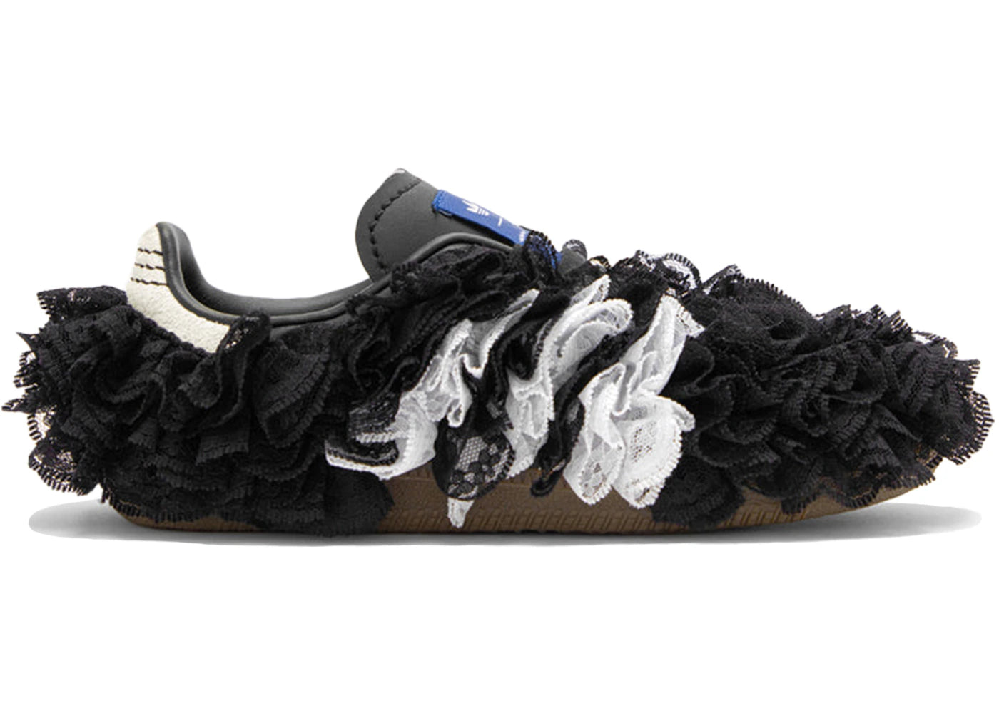 adidas Samba-Reverie by Caroline Hú CLOT Black Lace Upper