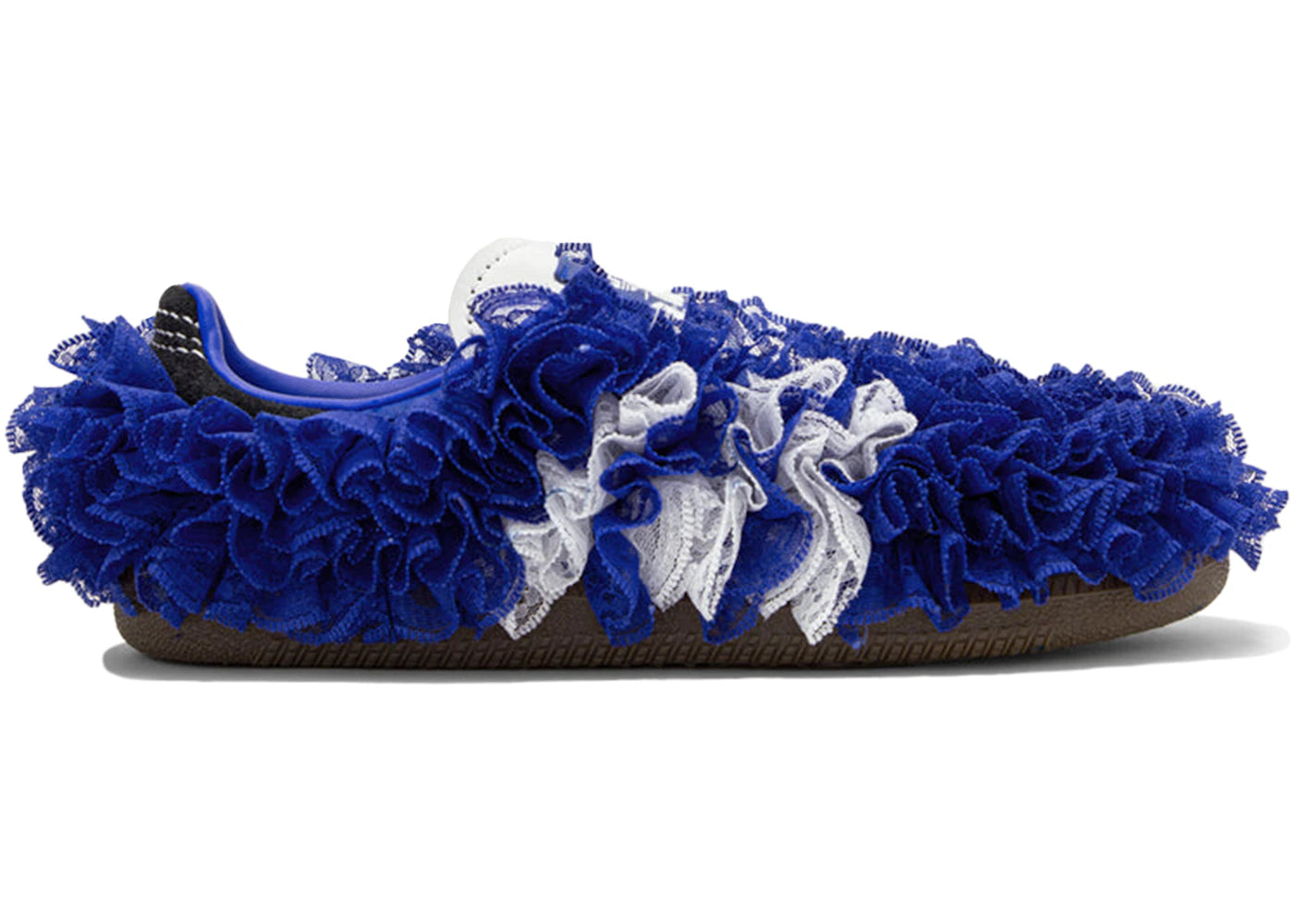 adidas Samba-Reverie par Caroline Hú CLOT Tige à lacets bleus