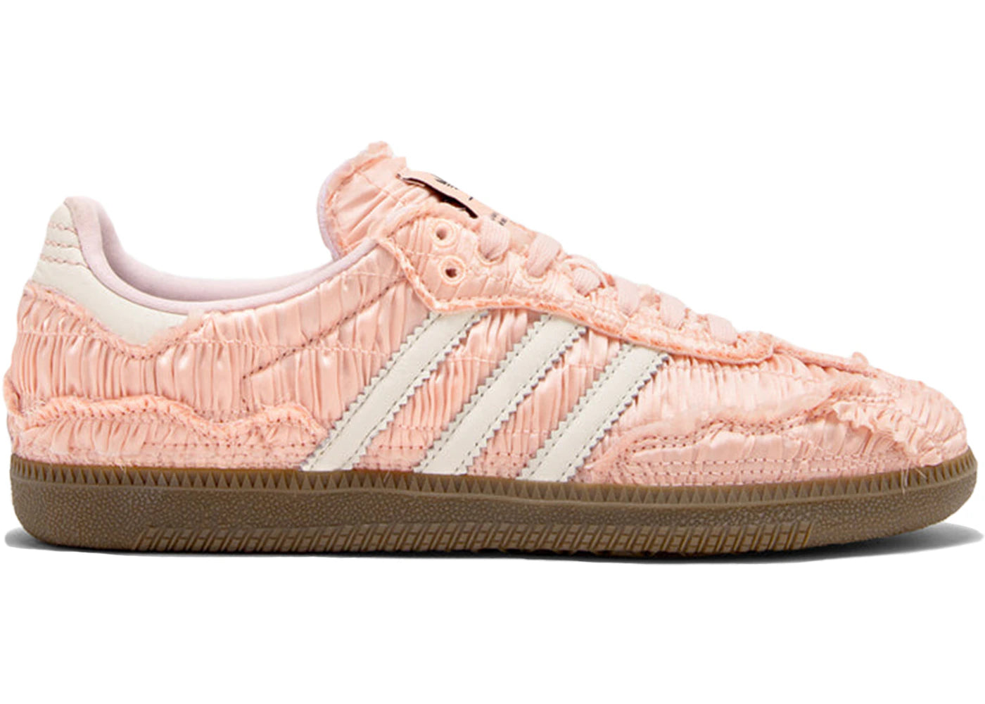 adidas Samba-Reverie par Caroline Hú CLOT Tige en soie texturée rose