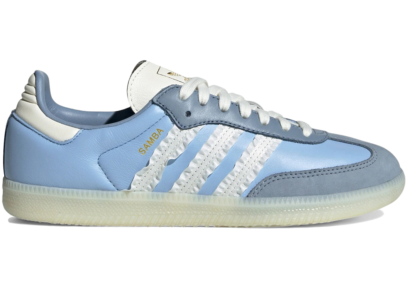 adidas Samba-Ruffle Stripes Pack Clear Sky (Women's)