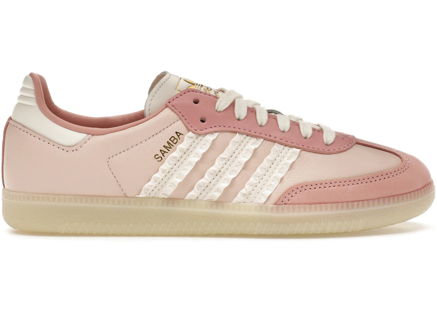 adidas Samba-Ruffle Stripes Pack Wonder Mauve (Women's)