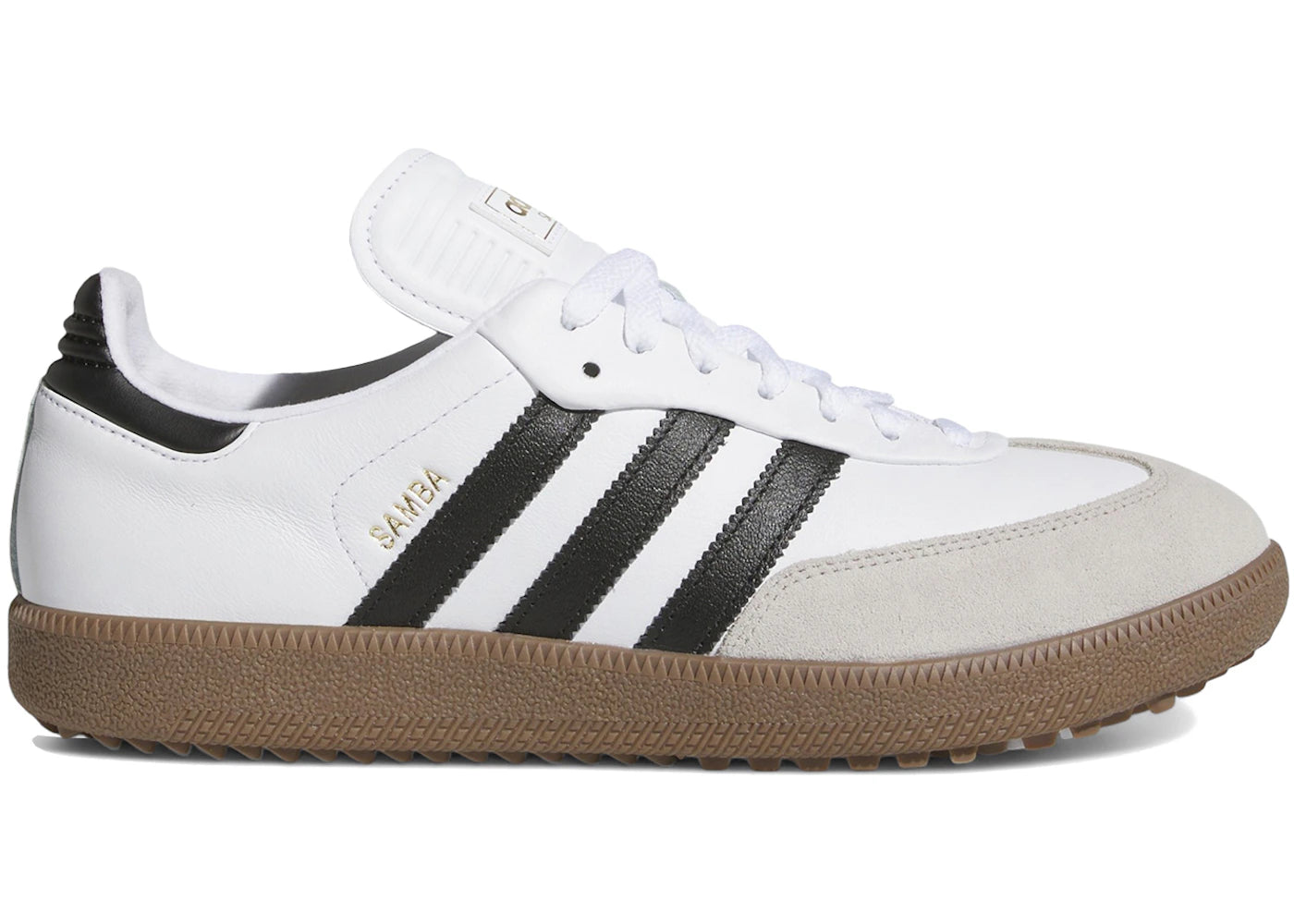 adidas Samba Spikeless Golf-Cloud White Core Black Gum