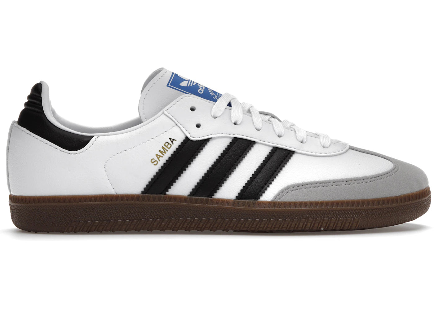 adidas Samba Vegan-White Gum