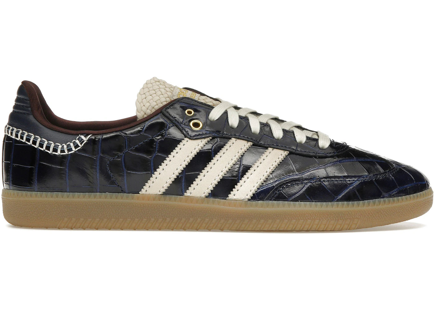 adidas Samba-Wales Bonner Navy Croc