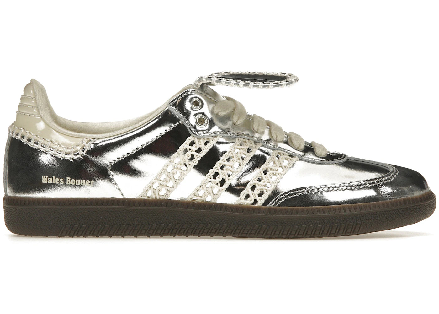 adidas Samba-Wales Bonner Silver