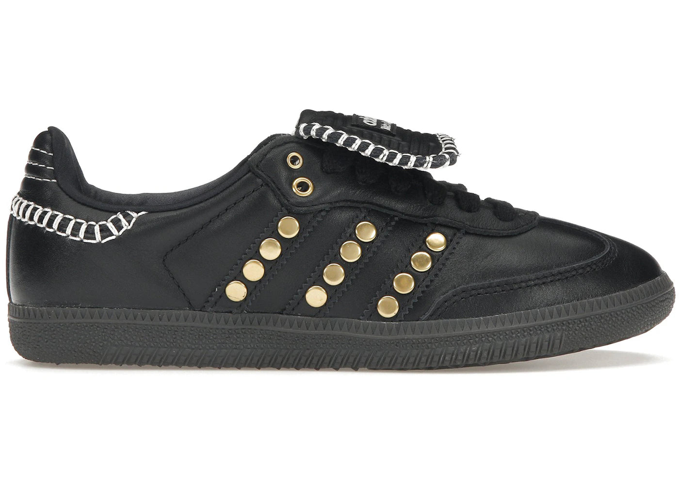adidas Samba-Wales Bonner Studded Pack Black