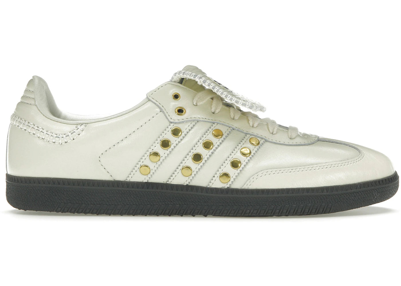 adidas Samba-Pays de Galles Bonner Studded Pack Crème Blanc