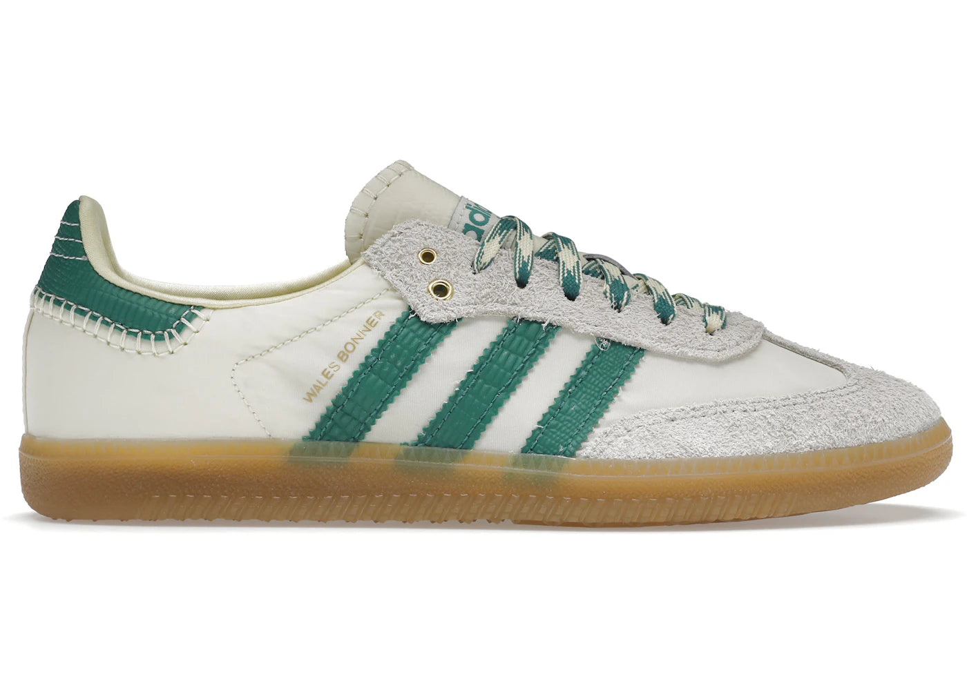 adidas Samba Wales Bonner Crème Vert