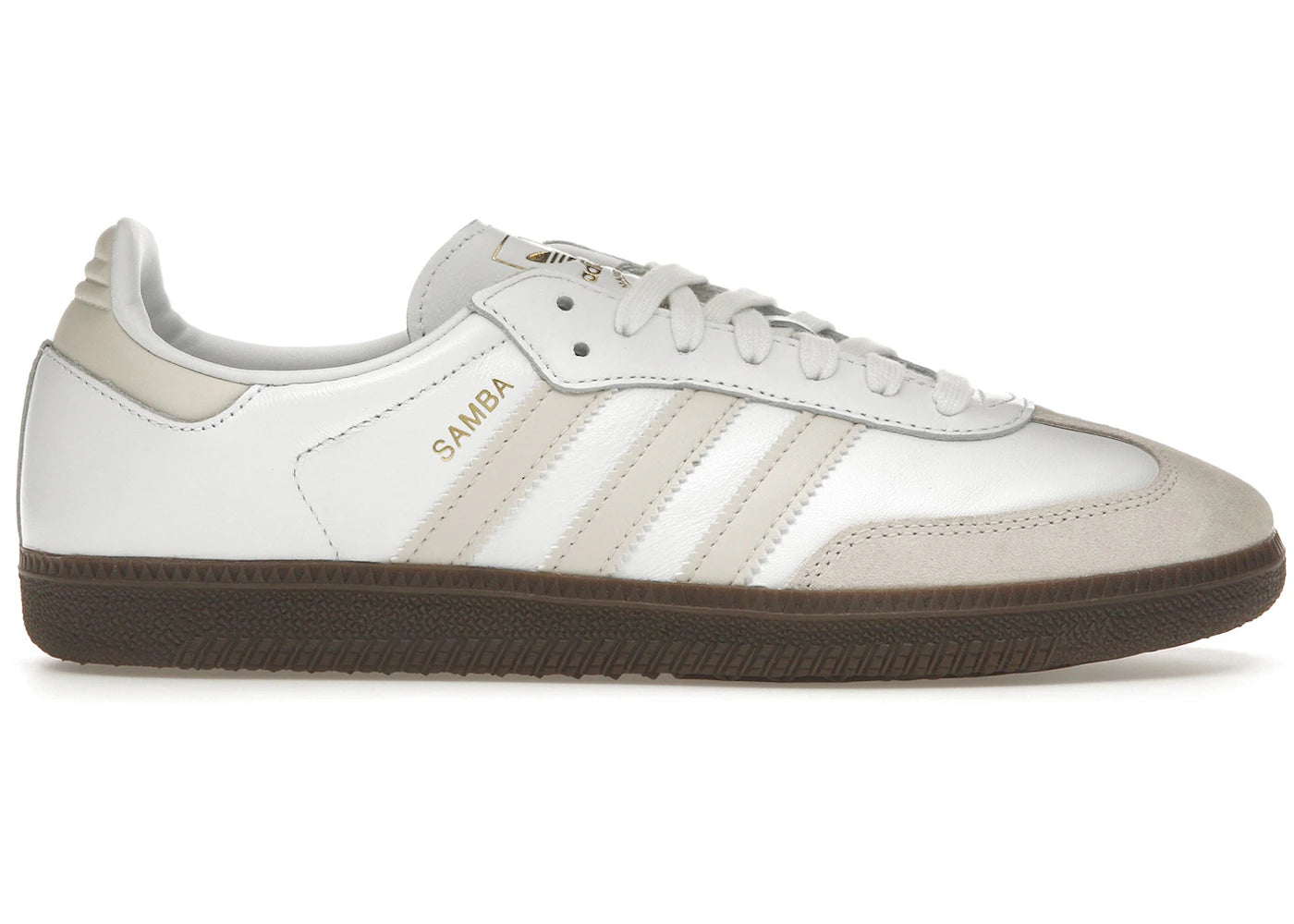 adidas Samba-White Alumina (Women's)
