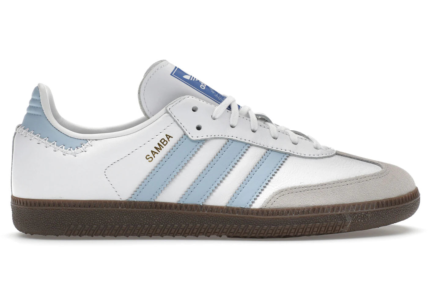 adidas Samba-White Clear Sky (GS)