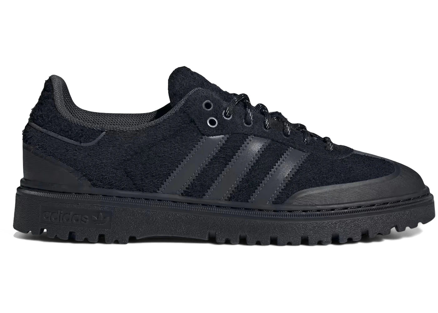 adidas Samba Winterized Black Carbon