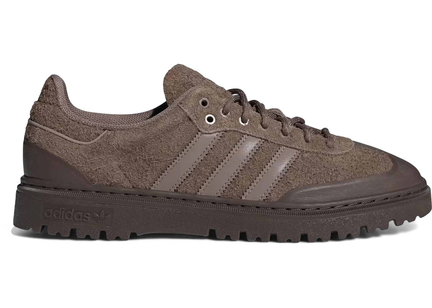 adidas Samba Winterized Earth Strata Trace Brown