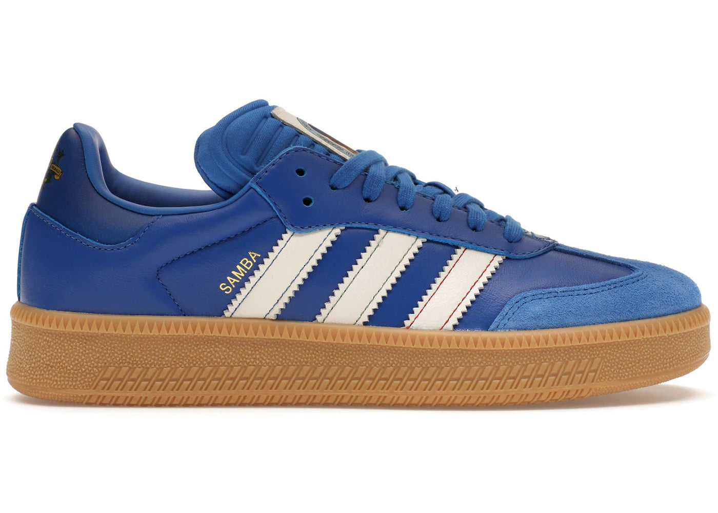 adidas Samba XLG-Blue White Gum