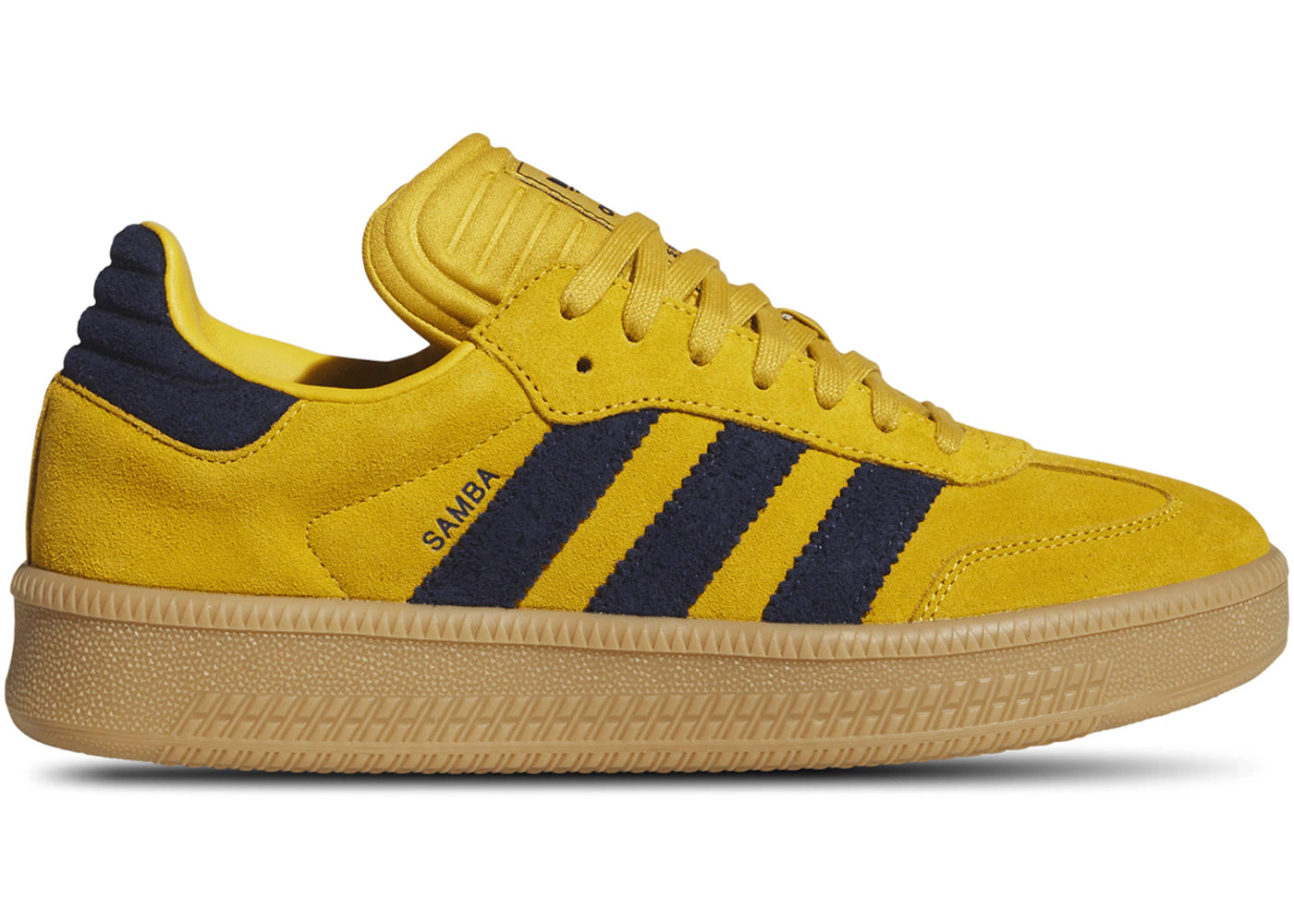 adidas Samba XLG-Bold Gold Night Indigo