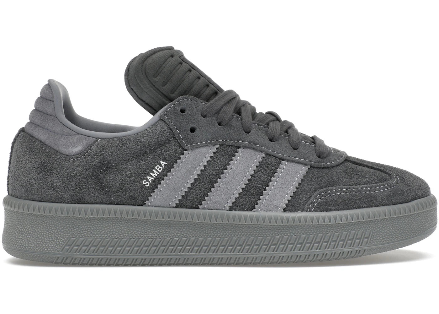 adidas Samba XLG-Carbon Grey