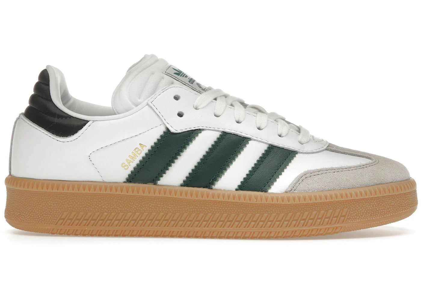 adidas Samba XLG-Cloud White Collegiate Green