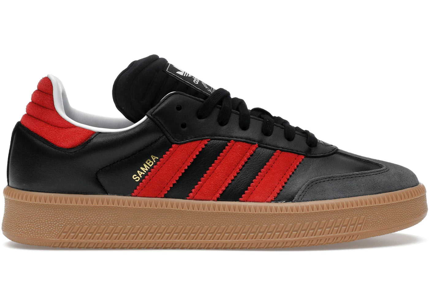 adidas Samba XLG-Core Black Better Scarlet