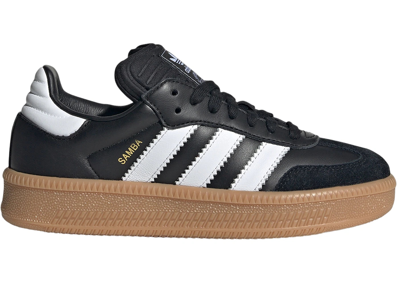 adidas Samba XLG-Core Black Cloud White Gum (GS)