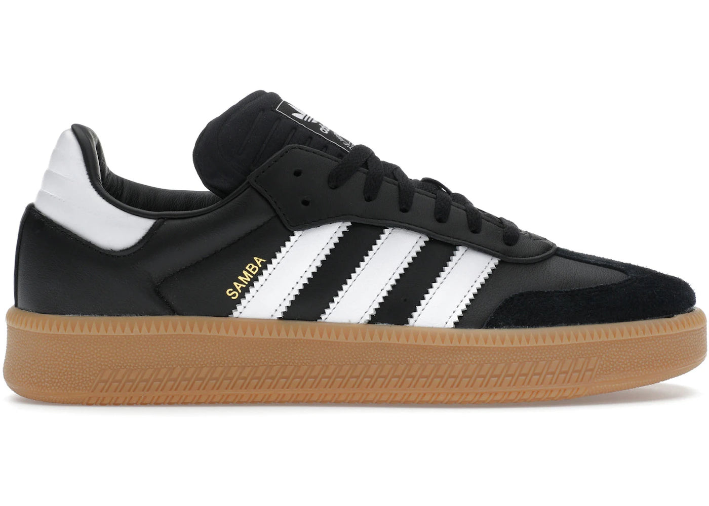 adidas Samba XLG-Core Black Gum