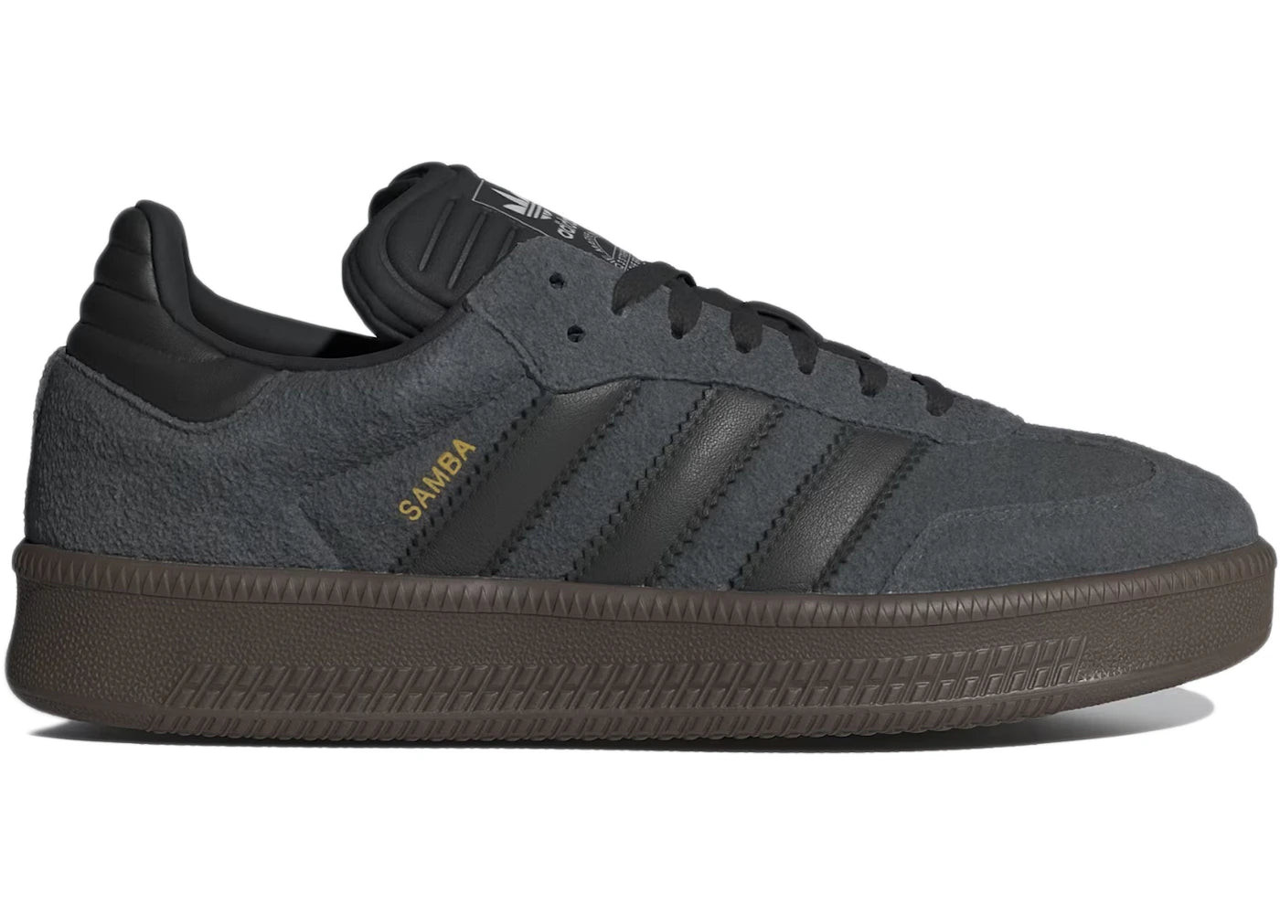 adidas Samba XLG - Gris Noir Gomme