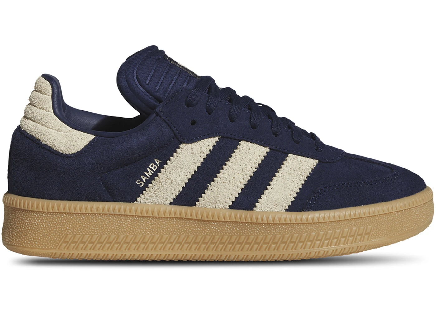 adidas Samba XLG-Night Indigo Warm Vanilla
