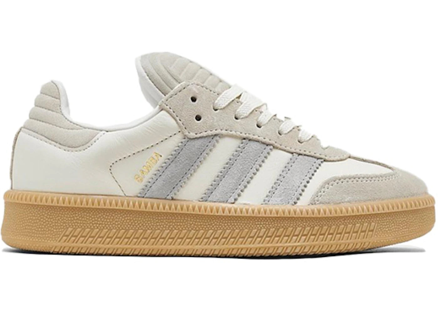 adidas Samba XLG-Off White Grey Gum (GS)