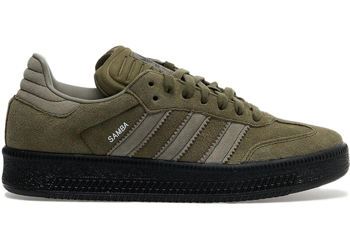 adidas Samba XLG-Olive Strata