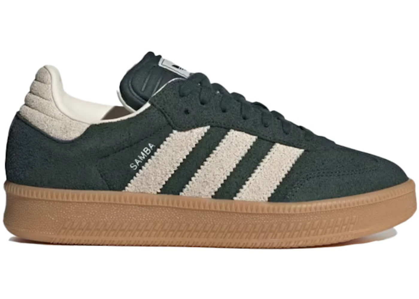 adidas Samba XLG-Shadow Green Chalk White