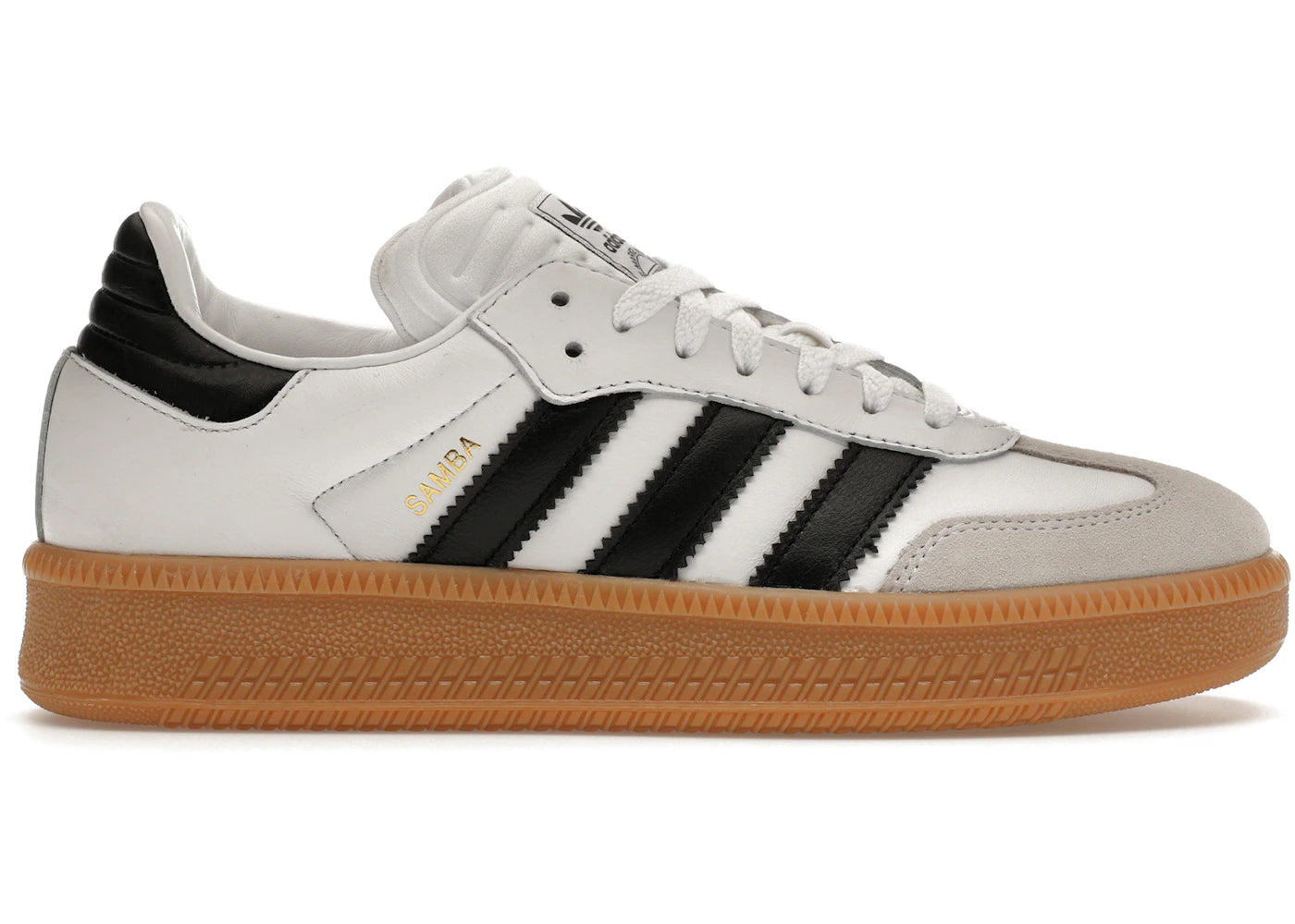 adidas Samba XLG-White Black Gum