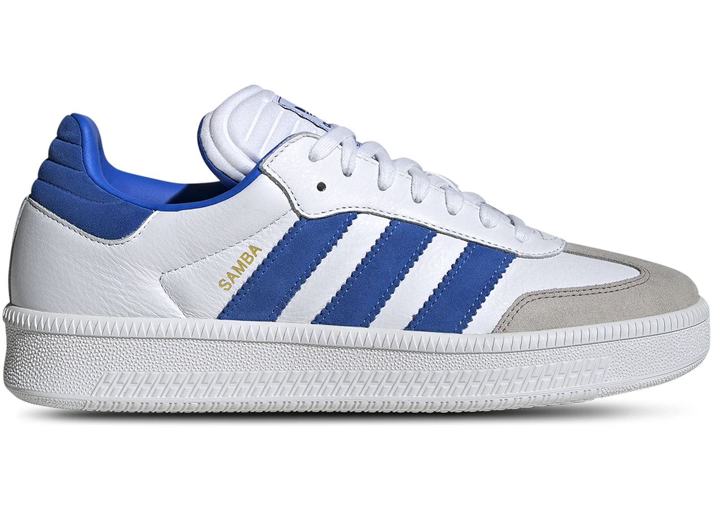 adidas Samba XLG-White Bright Royal