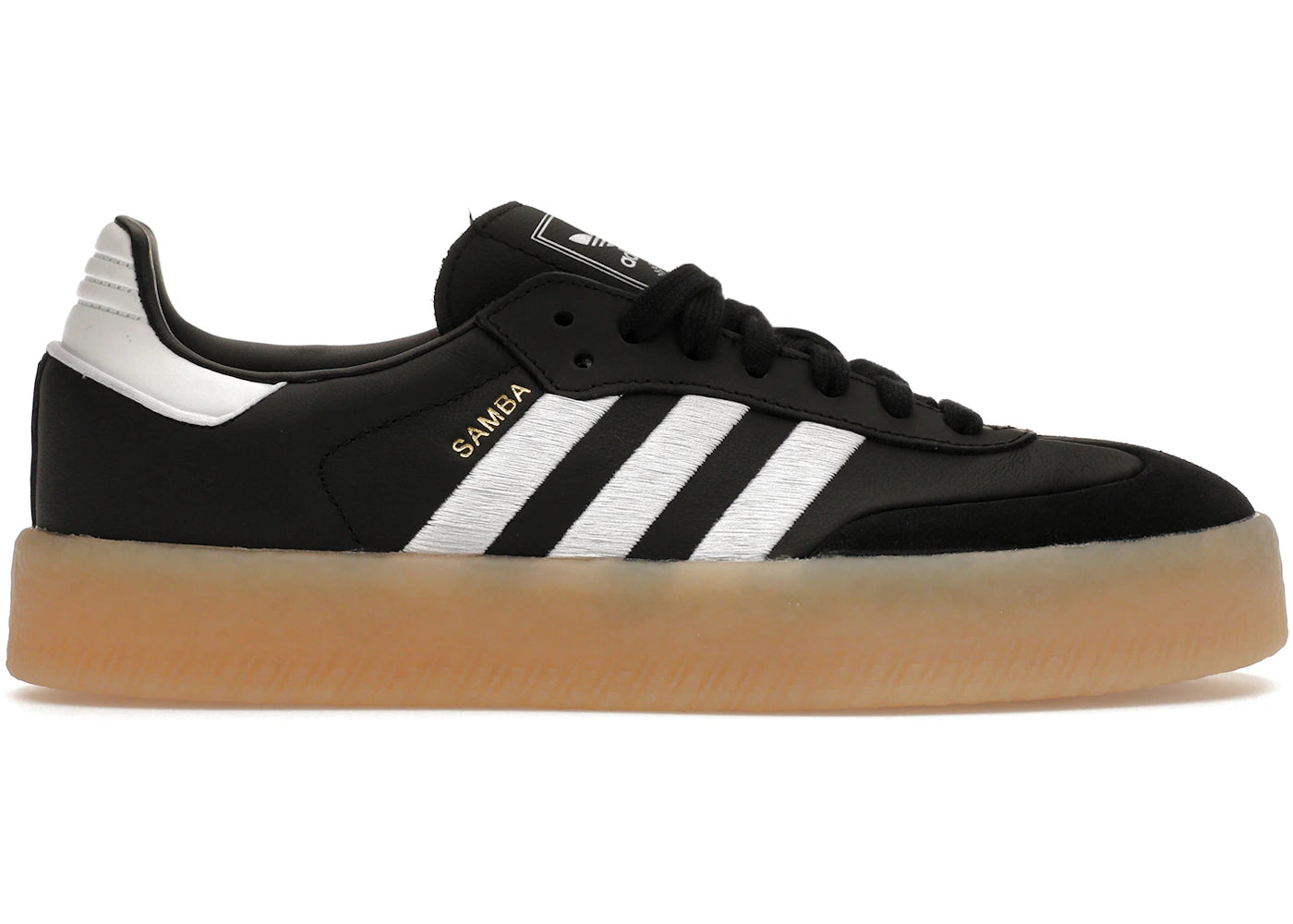 adidas Sambae-Black White Gum (Women's)