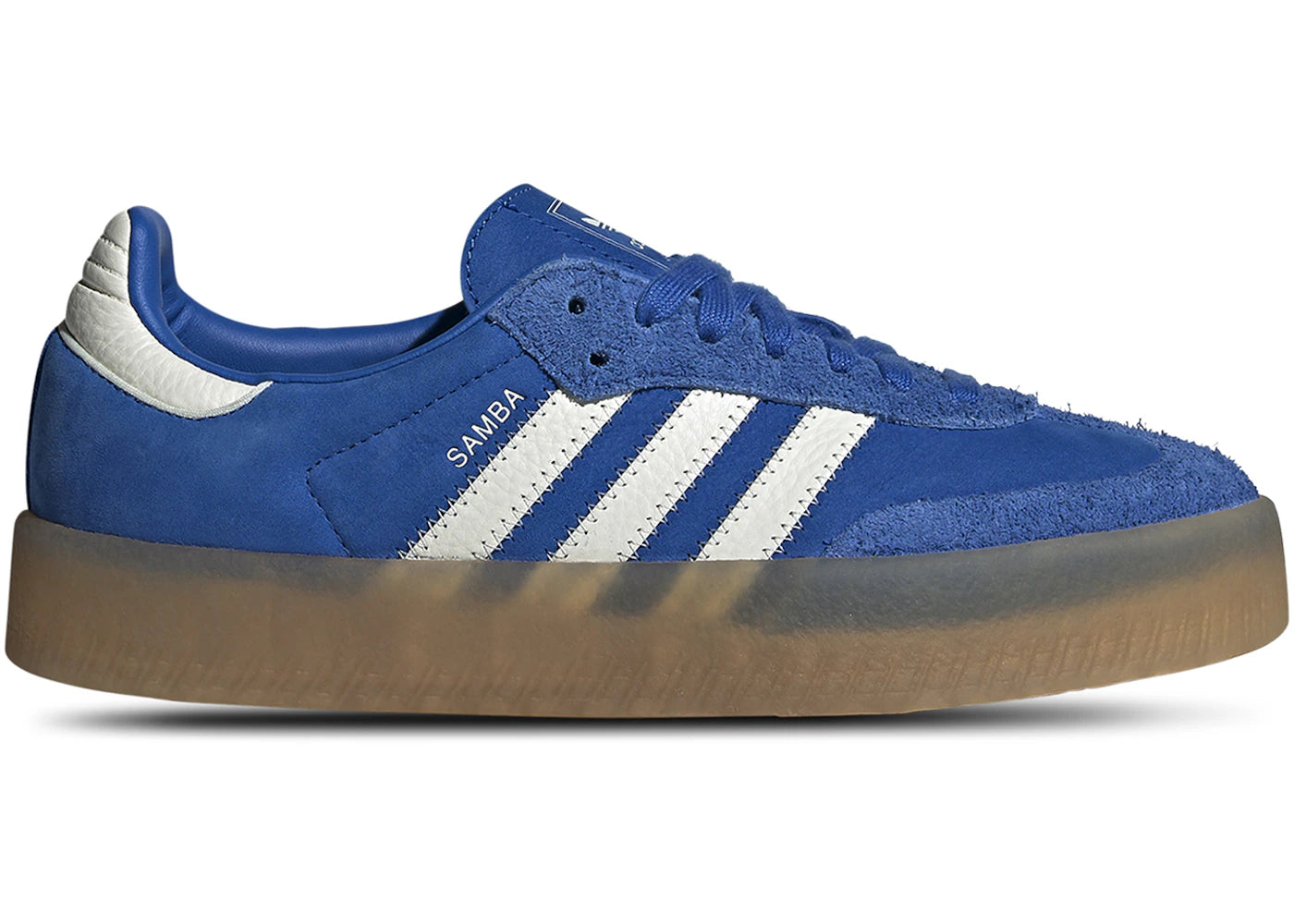 adidas Sambae-Cloud White Silver Metallic Gum (Women's)