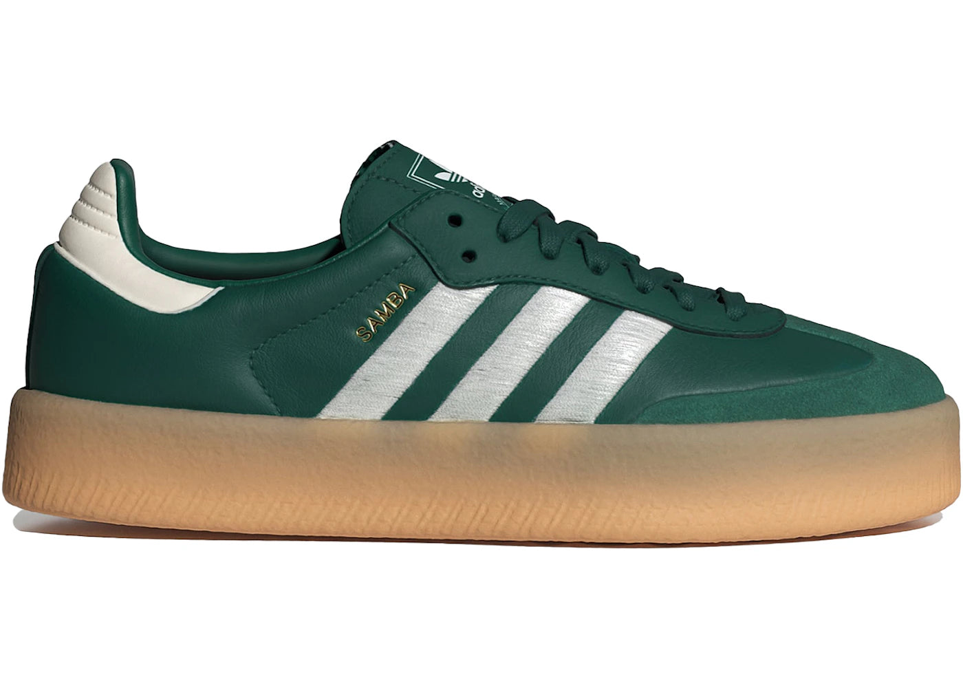 adidas Sambae-Collegiate Green Gum (Women's)