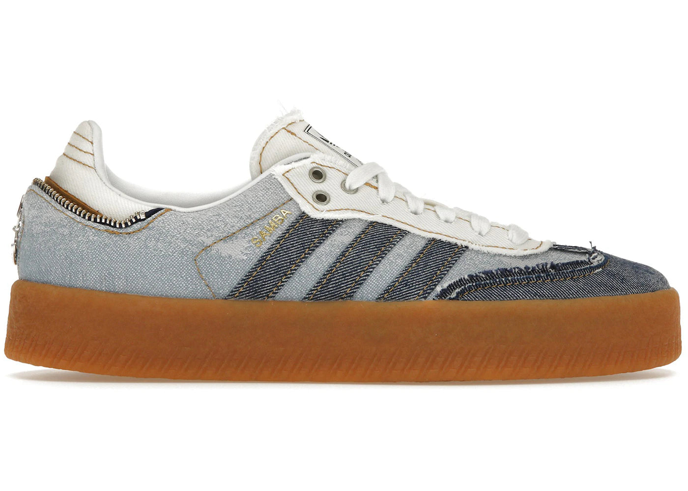 adidas Sambae-atmos Denim rose (Femme)