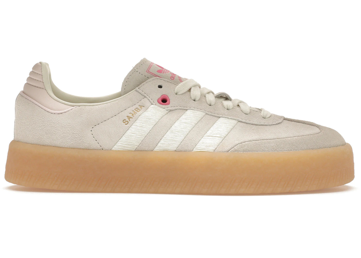 adidas Sambae-Ivory Pink Fusion (Women's)