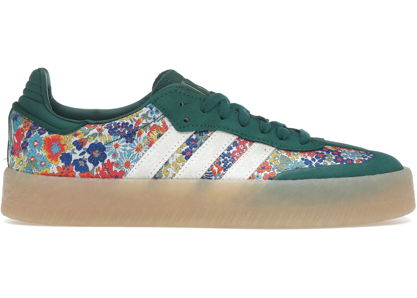 adidas Sambae-Liberty London Vert Universitaire (Femme)