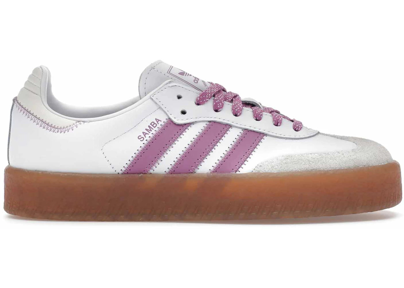 adidas Sambae - Violet d'occasion (Femme)