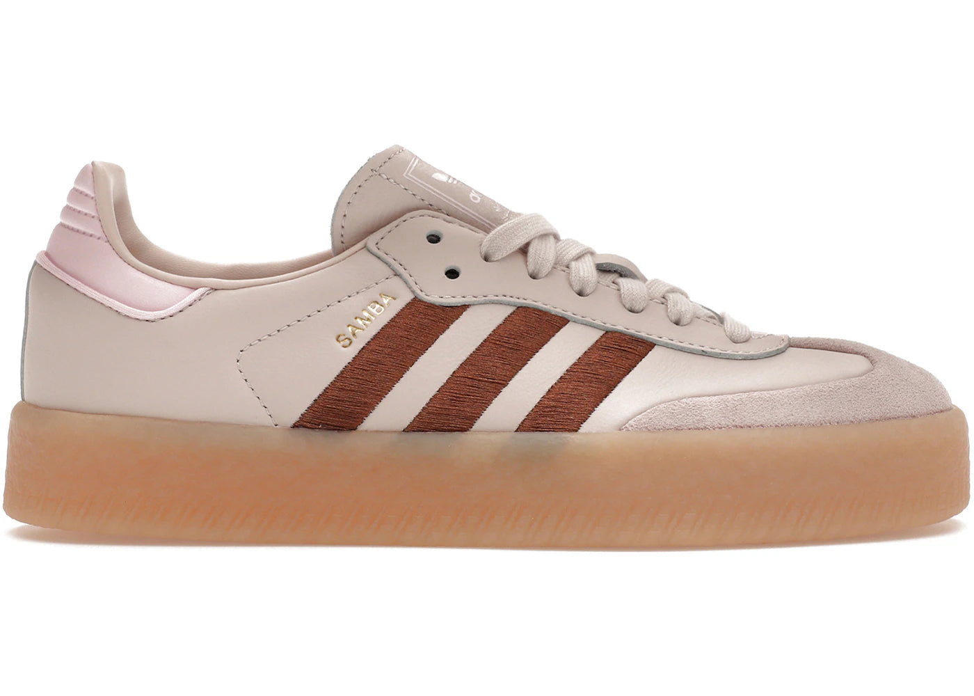 adidas Sambae-Putty Mauve Gum (Women's)