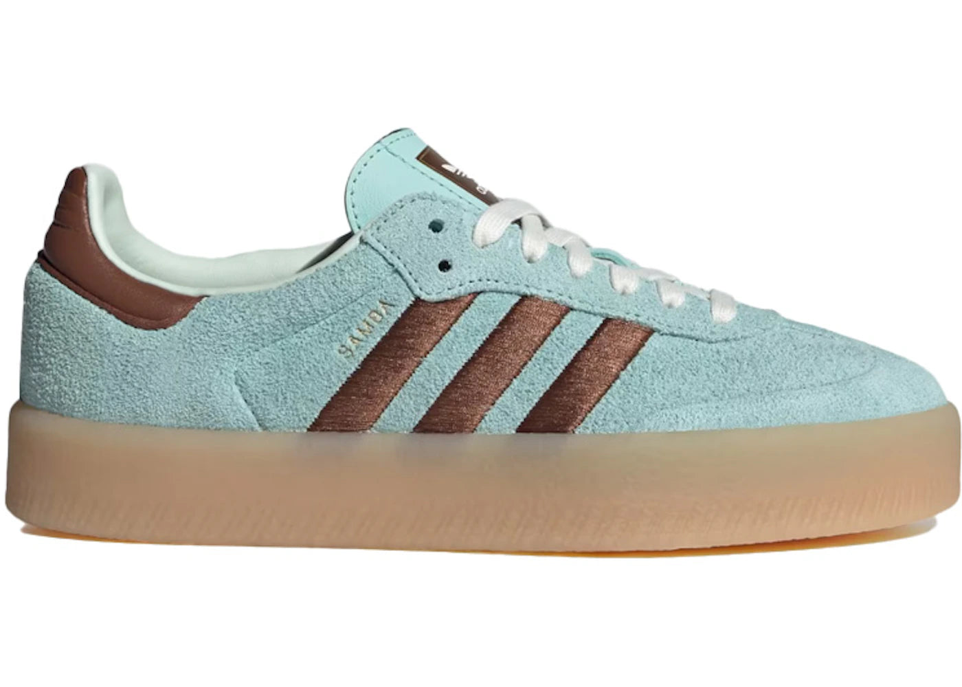 adidas Sambae-Semi Flash Aqua (Femme)