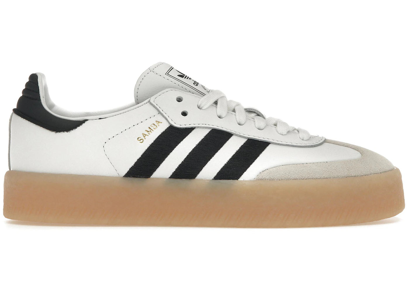 adidas Sambae-White Black Gum (Women's)