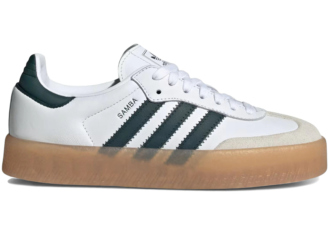 adidas Sambae-White Off White Aurora Ivy (Women's)
