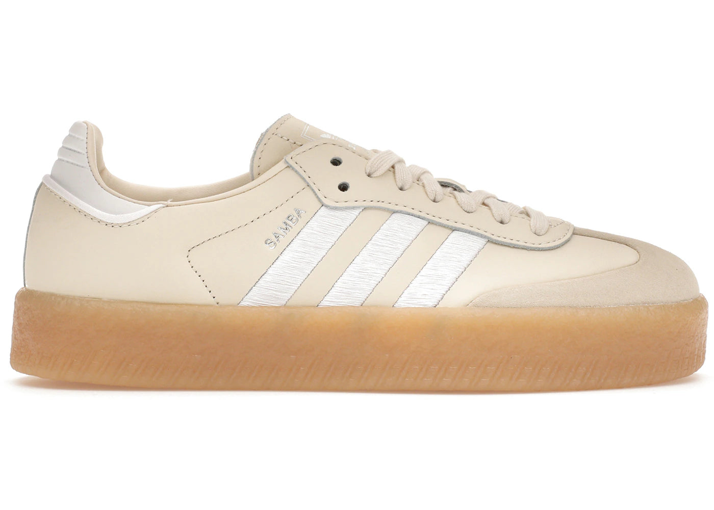 adidas Sambae-Wonder White Gum (Femme)