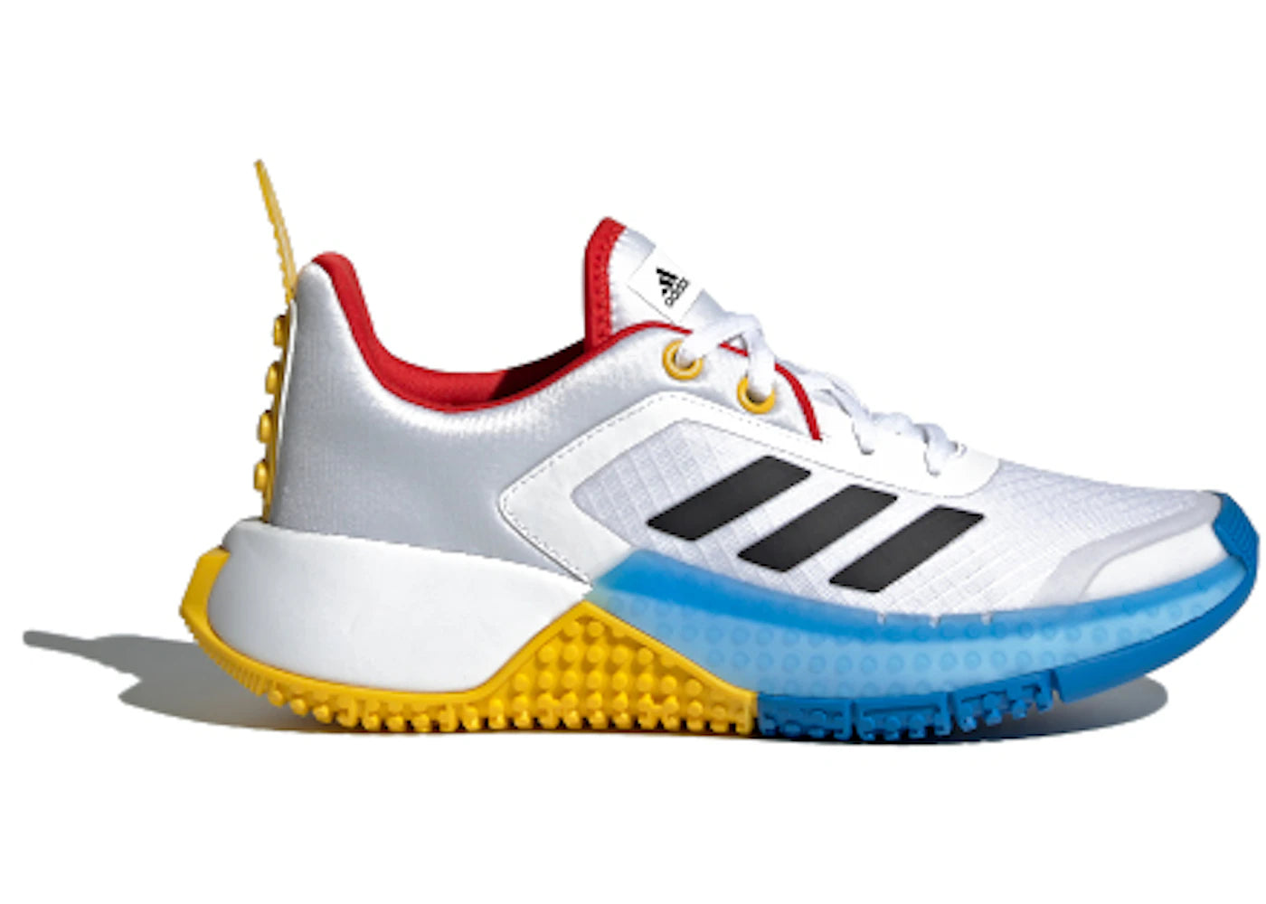 Chaussure de sport adidas LEGO blanche
